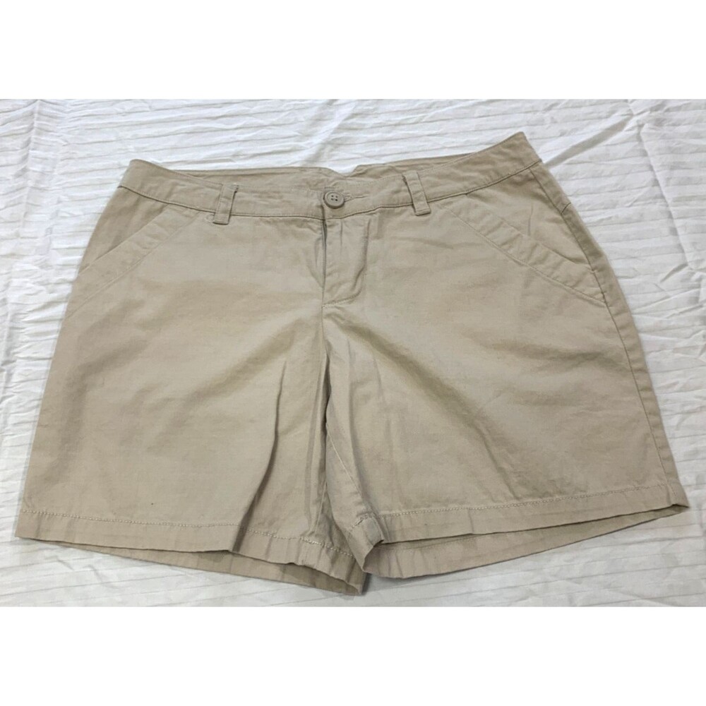 COLUMBIA WOMENS COTTON SHORTS SIZE 8